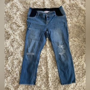 Maternity jeans